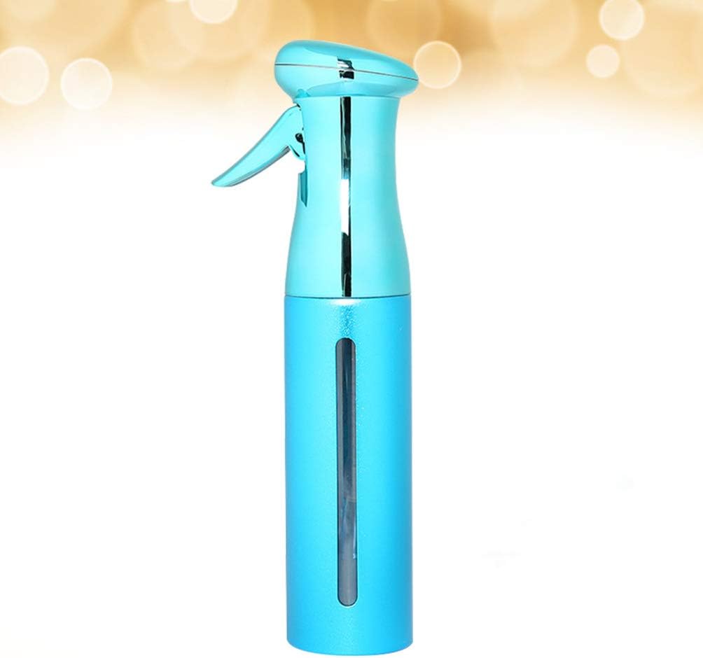 Beaupretty Botellas de spray para el cabello, pulverizadores de bomba de agua para estilista de cabello de niebla fina, latas de riego de flores