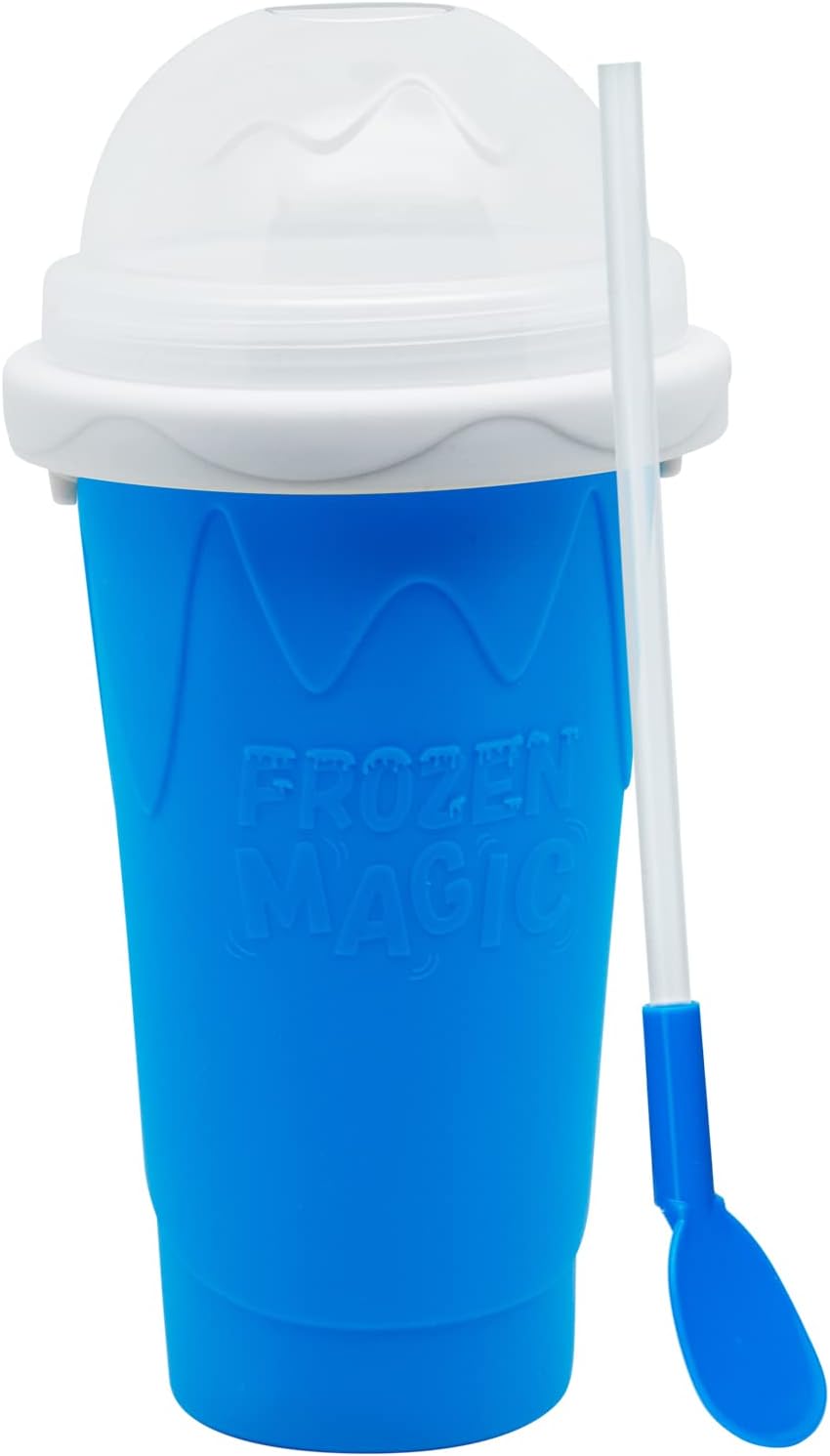 Slushy Maker – Vaso para hacer granizados con leche y cola, vaso para apretar jugo de congelación rápida, taza de enfriamiento para batidos con