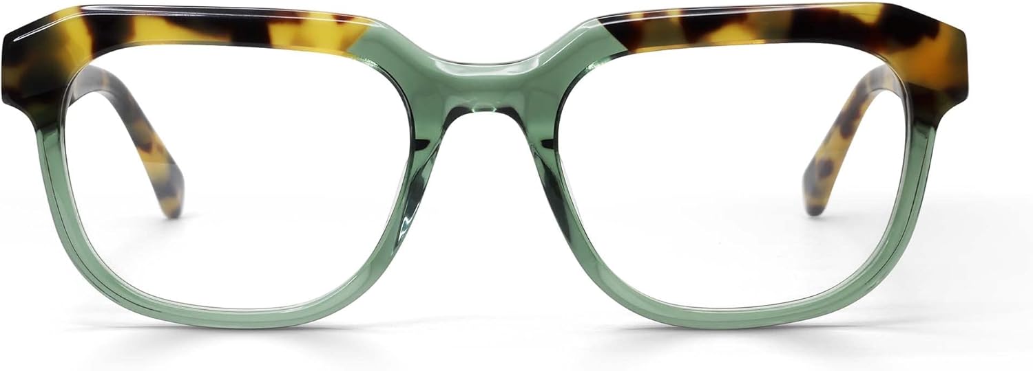 eyebobs Breaking News – Lectores prémium para mujeres y hombres  Gafas cuadradas para ojos