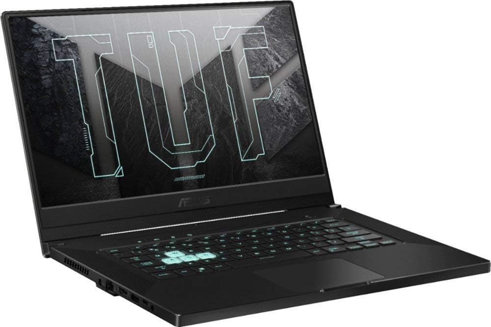 ASUS TUF Dash 15 – Laptop para juegos y entretenimiento (Intel i7-11370H de 4 núcleos, 24 GB de RAM, SSD PCIe de 8 TB, RTX 3070, 15.6 pulgadas 240