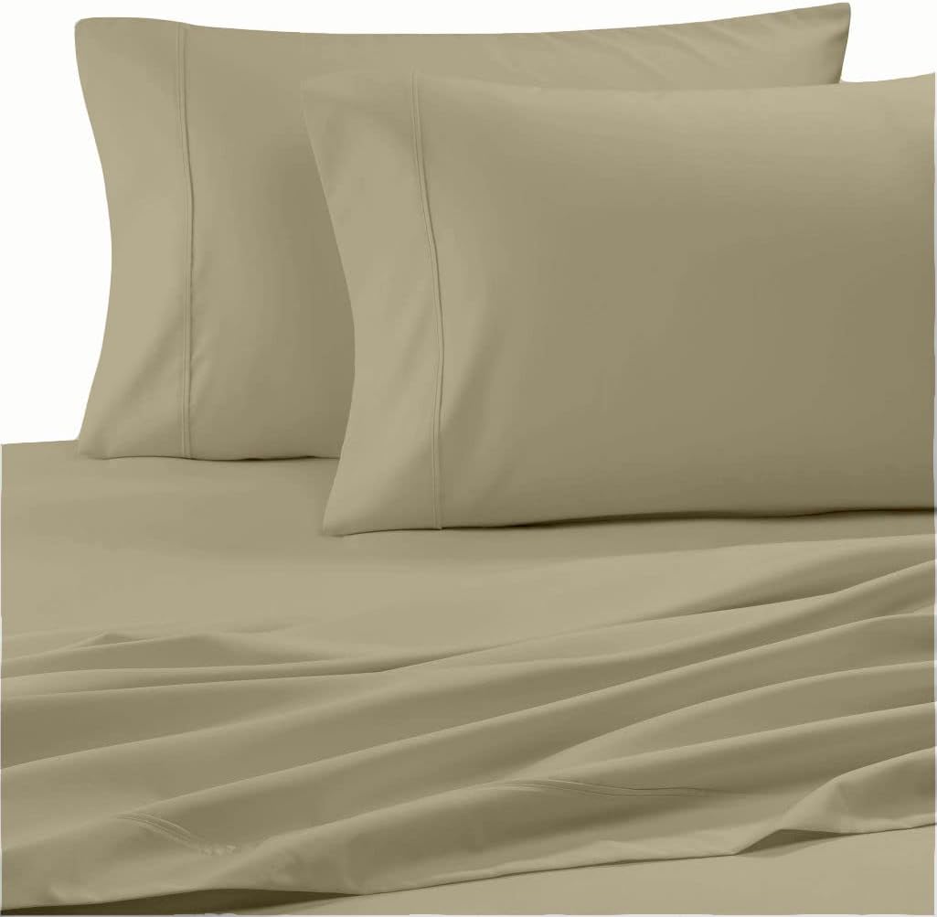 MyGiza Sheets, Juego de sábanas 100% de algodón egipcio Giza, tamaño matrimonial XL, extra largo, para adaptarse a colchones de hasta 15 pulgadas de