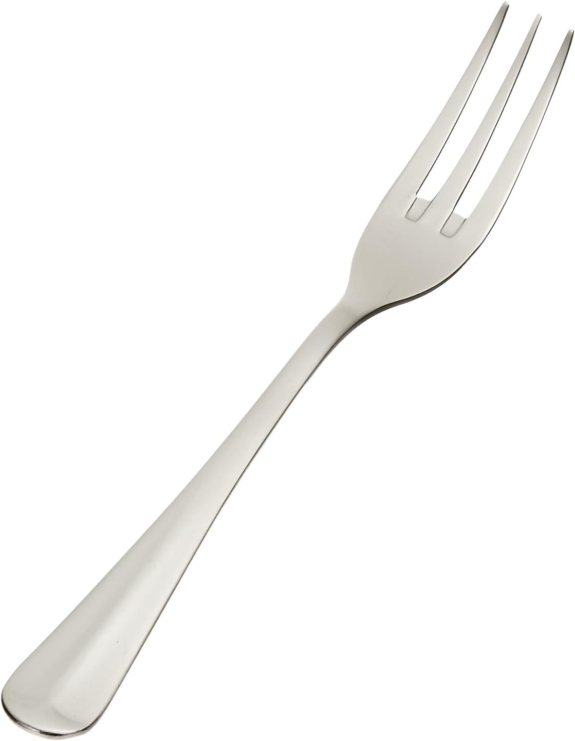 Winco Juego de tenedores de ensalada Lafayette de 12 piezas, acero inoxidable 18-0, plateado