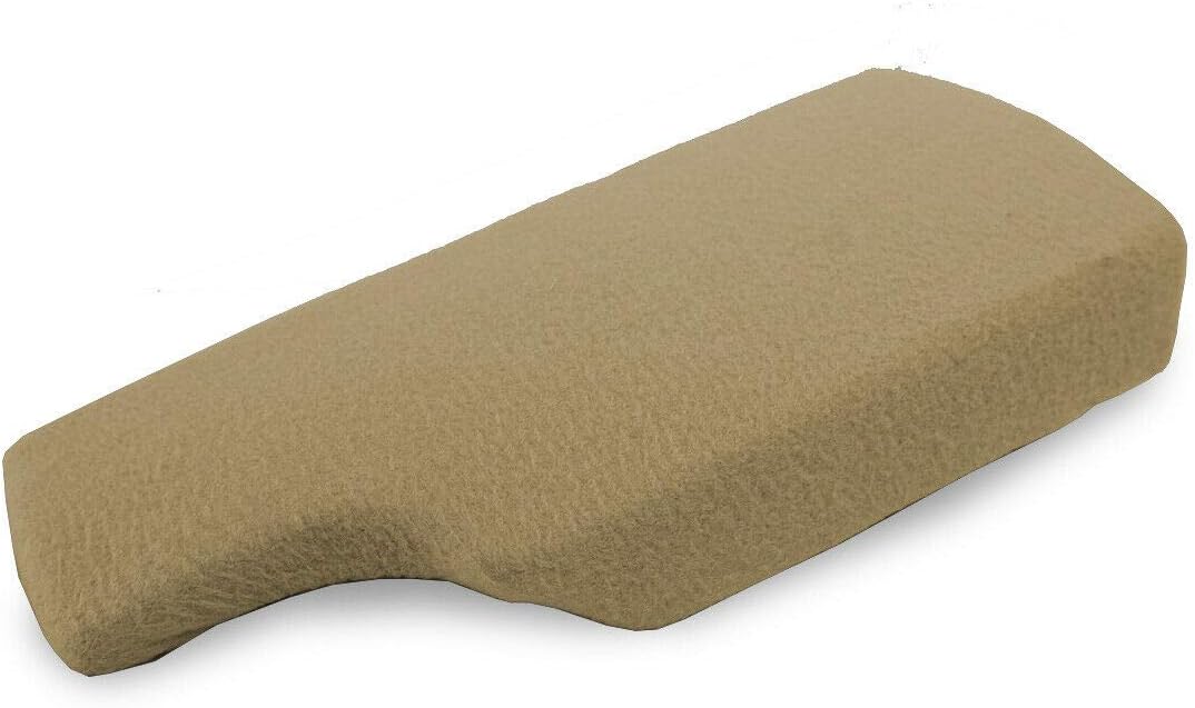 Protector de forro polar para consola Porsche 987 Cayman 05-12, color beige