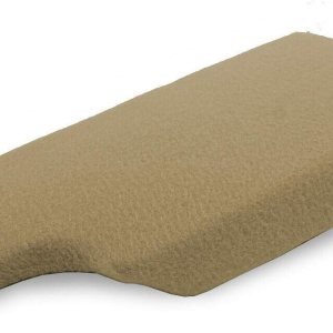 Protector de forro polar para consola Porsche 987 Cayman 05-12, color beige Protector de forro polar para consola Porsche 987 Cayman 05-12, color beige