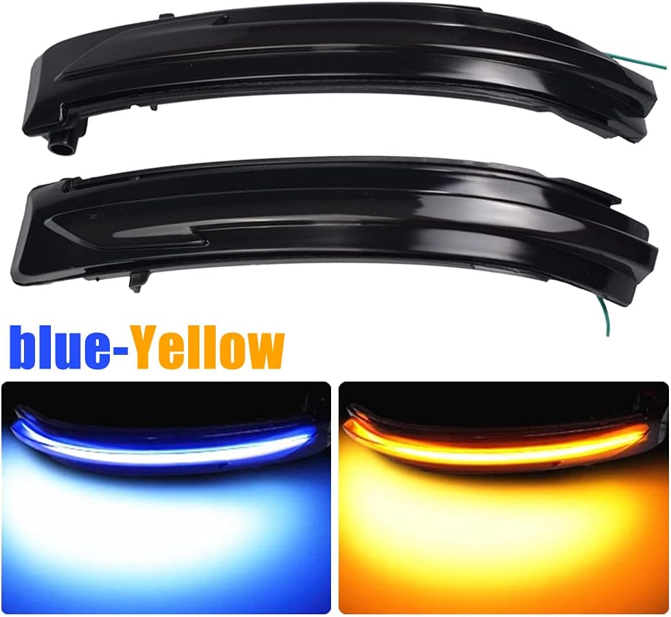 Luz de señal de giro dinámica Led Espejo lateral Lámpara secuencial intermitente para Nissan X-Trail T32 14-18 Qashqai J11 14-18 Murano Z52