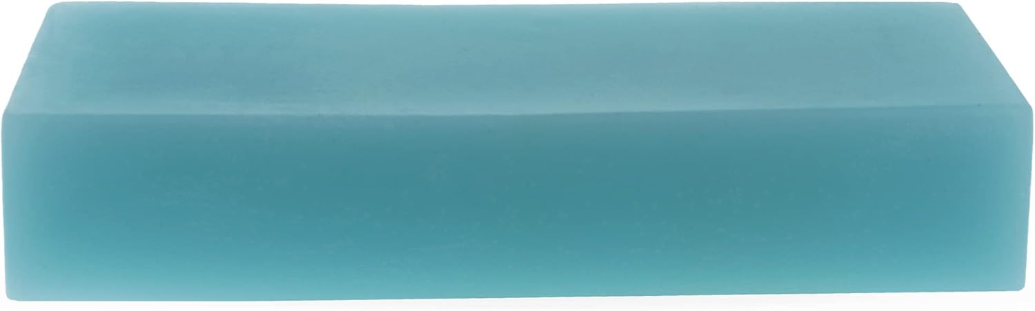 Barra de cera de abeja rectangular filtrada Blue Pure 1 oz