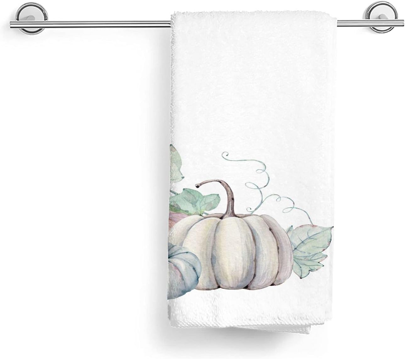 DADABULIU Toalla de mano con diseño de calabaza y otoño, para la cara, 27.5 x 15.7 pulgadas, microfibra de secado rápido, suave, absorbente, para
