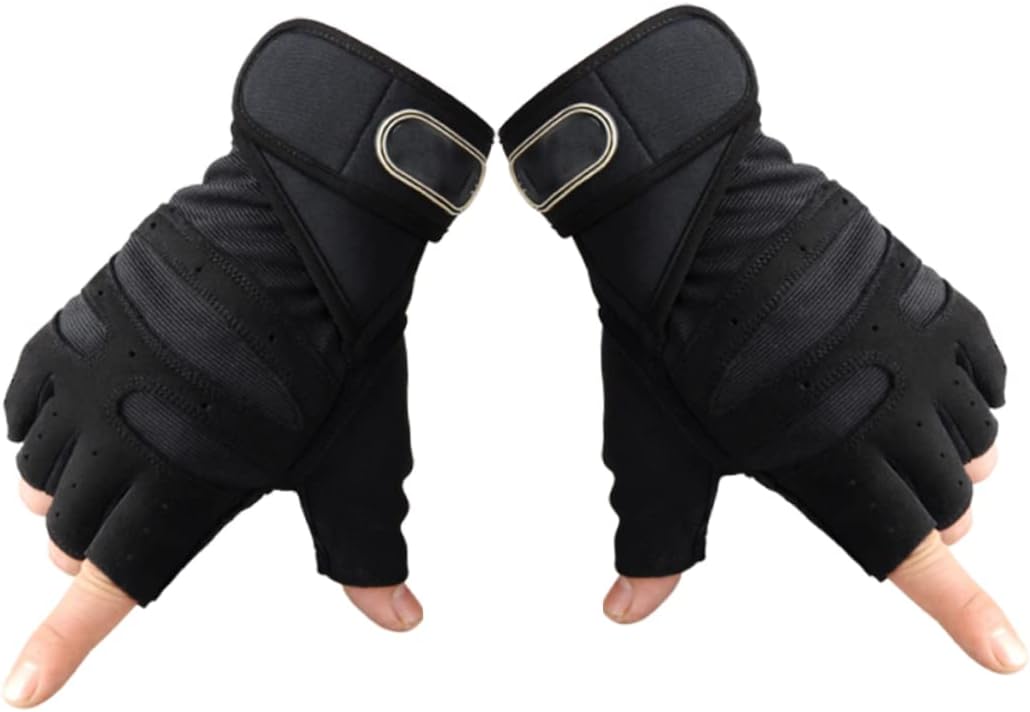 VANZACK 3 Pairs Sports Gloves Weight Lifting Gloves Hand Muffs for Men Exercise Gloves Outdoor Gloves Up Gloves Mens Glives Fitness Gloves for Men