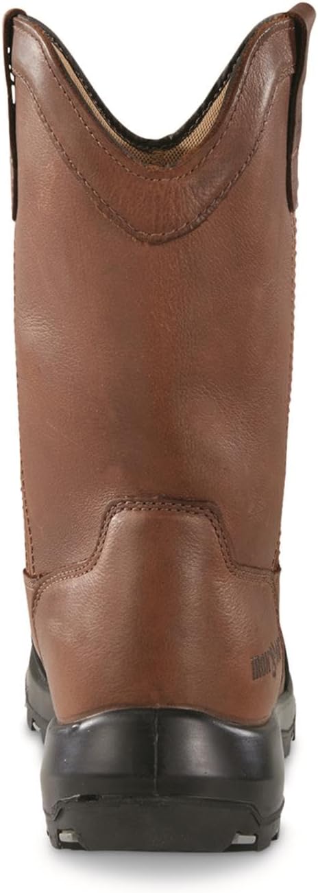 Iron Age Inmortalizador dedo del pie de seguridad para hombre 10″ impermeable Wellington