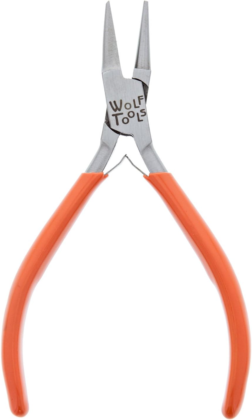 Wolf Tools – Alicates de bucle Groovy sin ranuras, 5 pulgadas  PLR-753.00