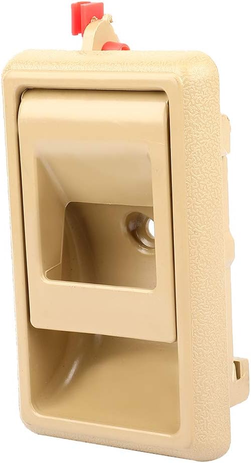 SCITOO Manijas de puerta Interior de repuesto del lado del pasajero para 1995-2000 para Toyota Tacoma (2 piezas)