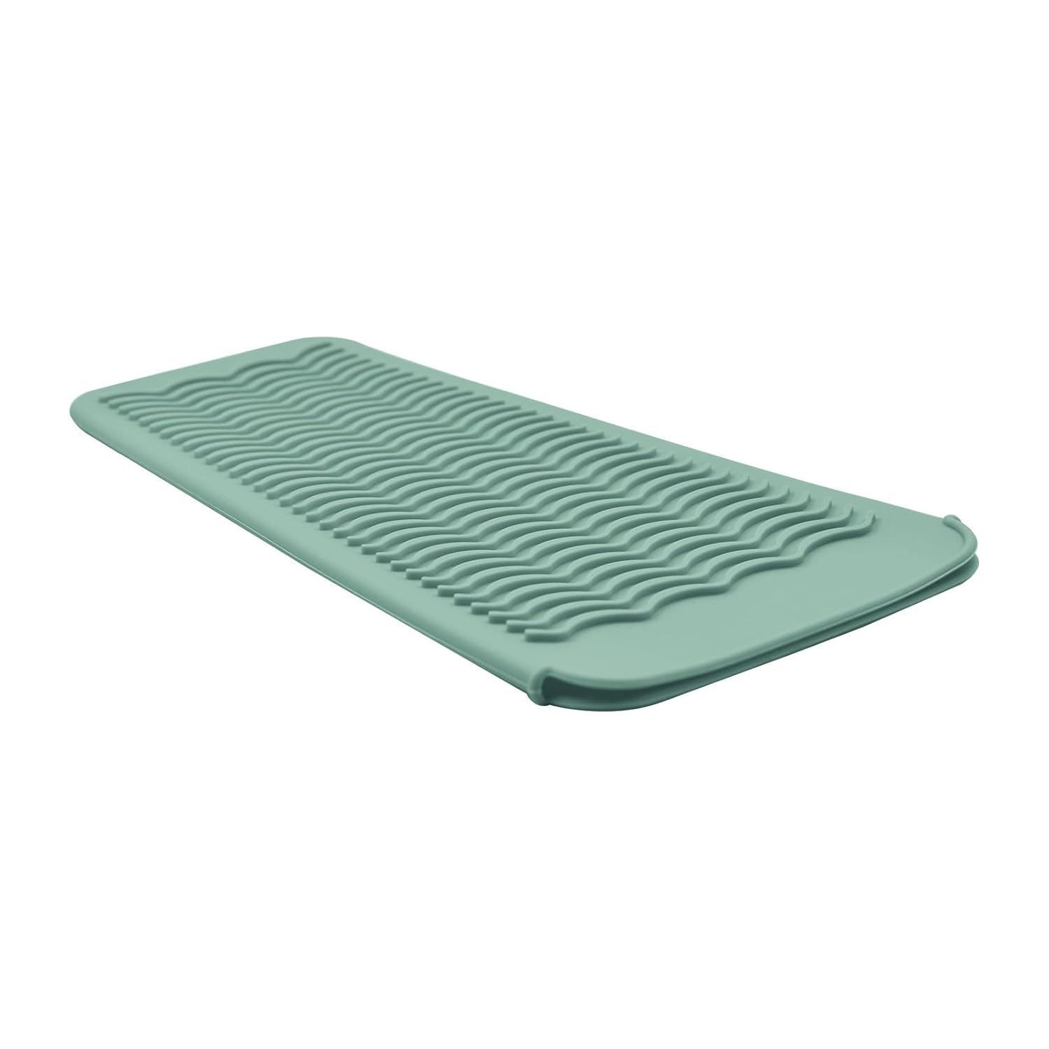 Bolsa de viaje de silicona resistente al calor para alisadora de cabello, plancha para prensar, rizador de pelo, varita rizadora de cabello, plancha