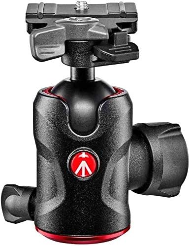 Manfrotto MH496 Cabeza de bola central incluida con placa ZAYKiR 200PL-PRO