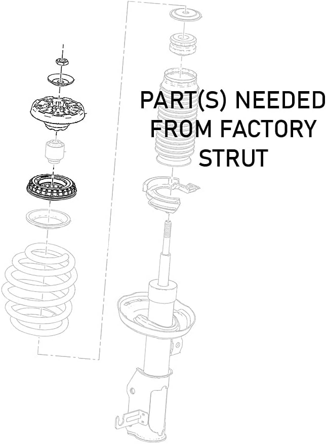 Rev9 R9-HS2-100 Hyper-Street II Kit de bajada de suspensión de coilover, amortiguador monotubo con ajuste de rebote de 32 clics, longitud completa