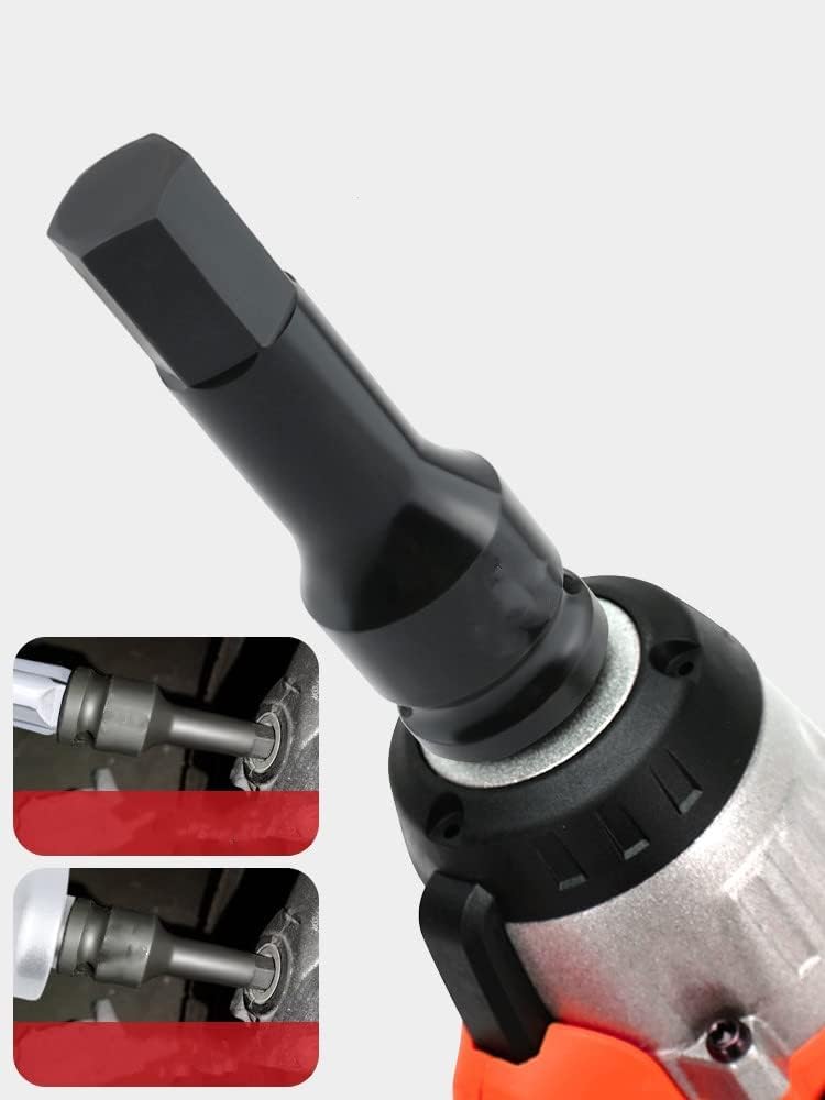 Bettomshin Broca de impacto hexagonal, llave Allen de 12 pulgada, 0.866 in, acero Cr-Mo, destornillador hexagonal de impacto maestro, 1 unidad