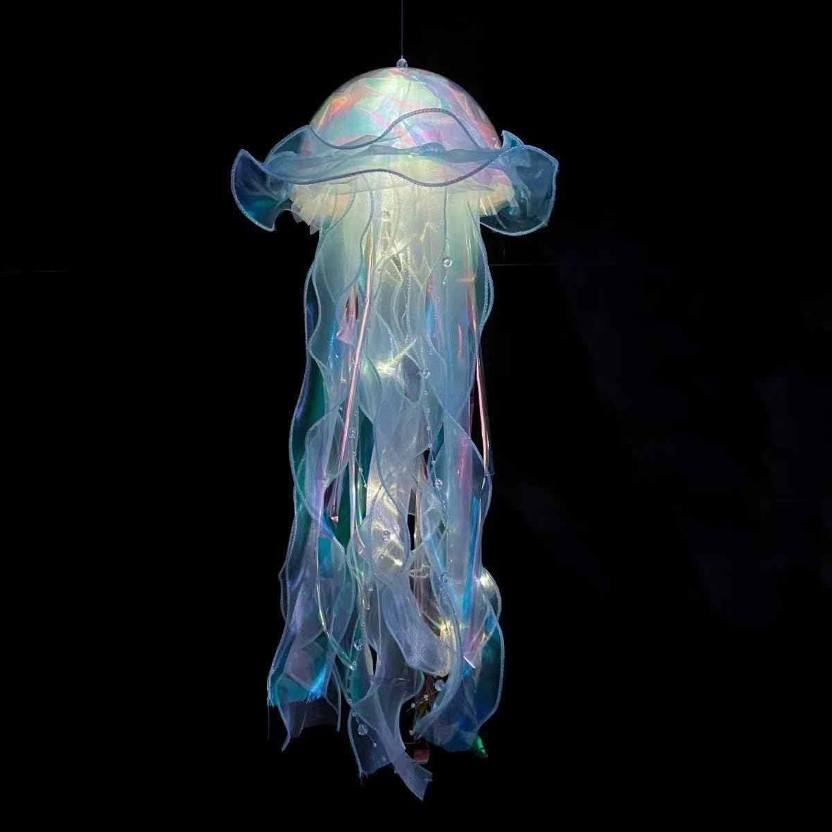 Luces colgantes de medusas para dormitorio, luces de medusa, accesorios de Nochevieja, faroles de medusas, decoraciones de Nochevieja, accesorios de