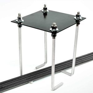 Kit universal de anclaje de aro de baloncesto de 9 pulgadas, sistema de anclaje de baloncesto en el suelo para una fácil reubicación y compatible Kit universal de anclaje de aro de baloncesto de 9 pulgadas, sistema de anclaje de baloncesto en el suelo para una fácil reubicación y compatible