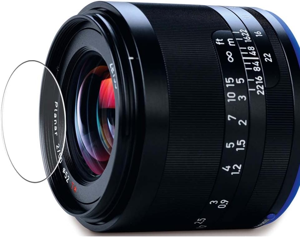 Paquete de 3 protectores de pantalla, compatibles con Carl Zeiss Loxia 235 TPU Guard (no protectores de vidrio templado) nueva versión