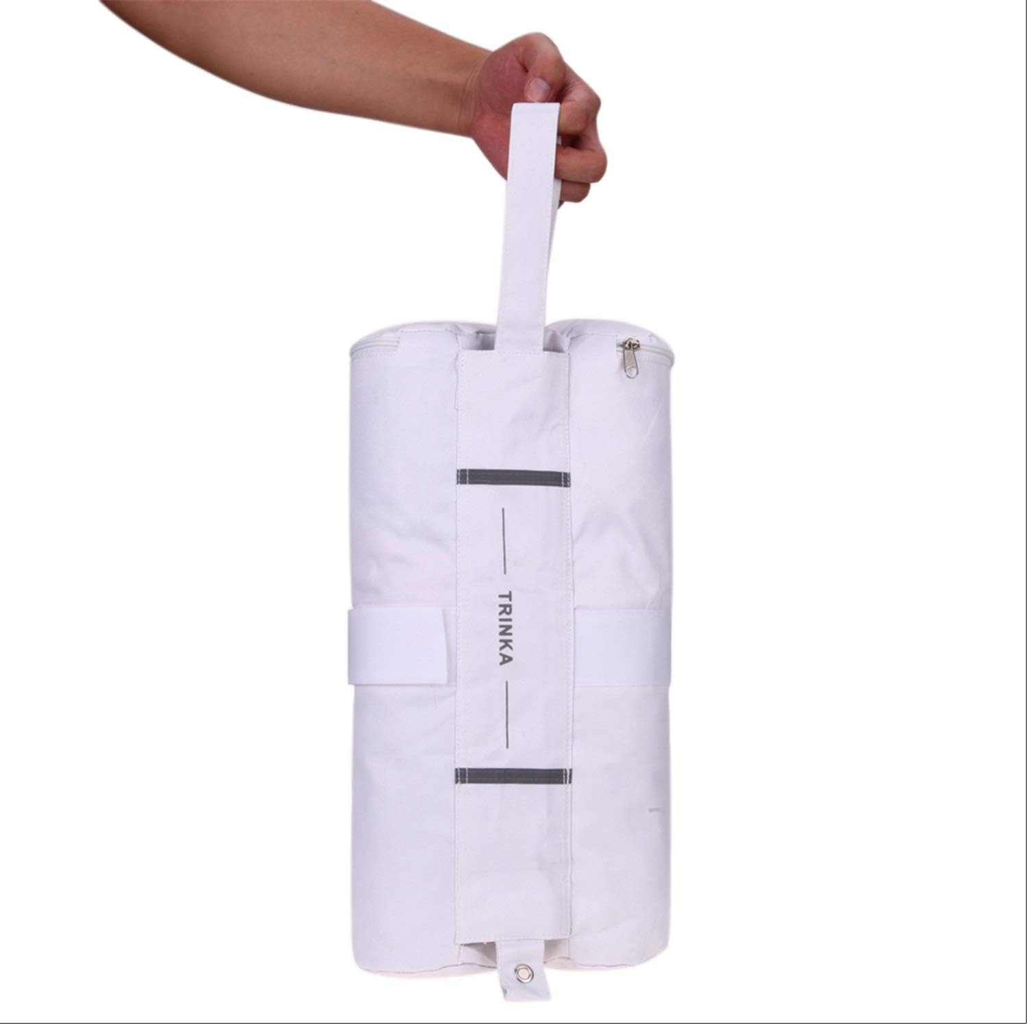 Ikerall Bolsa de pesas para toldo, peso de pierna para tienda de campaña desplegable, bolsas de arena para sombrilla de patio, refugio solar