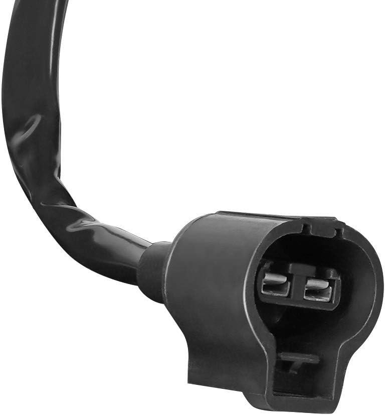 DNA Motoring OEM-RF-0265 TO3115165 Reemplazo del conjunto del ventilador de refrigeración del radiador de estilo de fábrica, negro