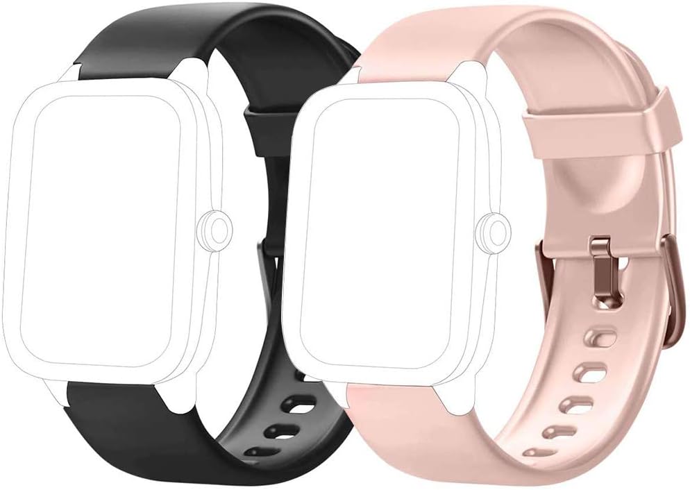 Correas de repuesto de silicona para reloj inteligente ID205L ID205S ID205U ID205G ID205G ID205 Veryfitpro Smart Watch Banda de repuesto para SW021