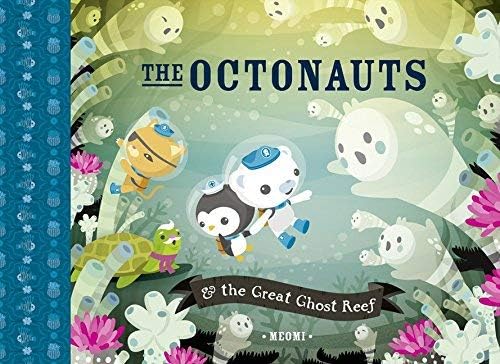Silver Gate Los Octonautas The Great Ghost Reef Creature Report!
