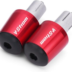 Motorcycle Handlebars Grips Ends Plug Bar Ends Handlebars Caps 22mm CNC Aluminum for Suzuki DL650 V-Strom 650 Vstrom 2004-2022 Motorcycle Handlebars Grips Ends Plug Bar Ends Handlebars Caps 22mm CNC Aluminum for Suzuki DL650 V-Strom 650 Vstrom 2004-2022