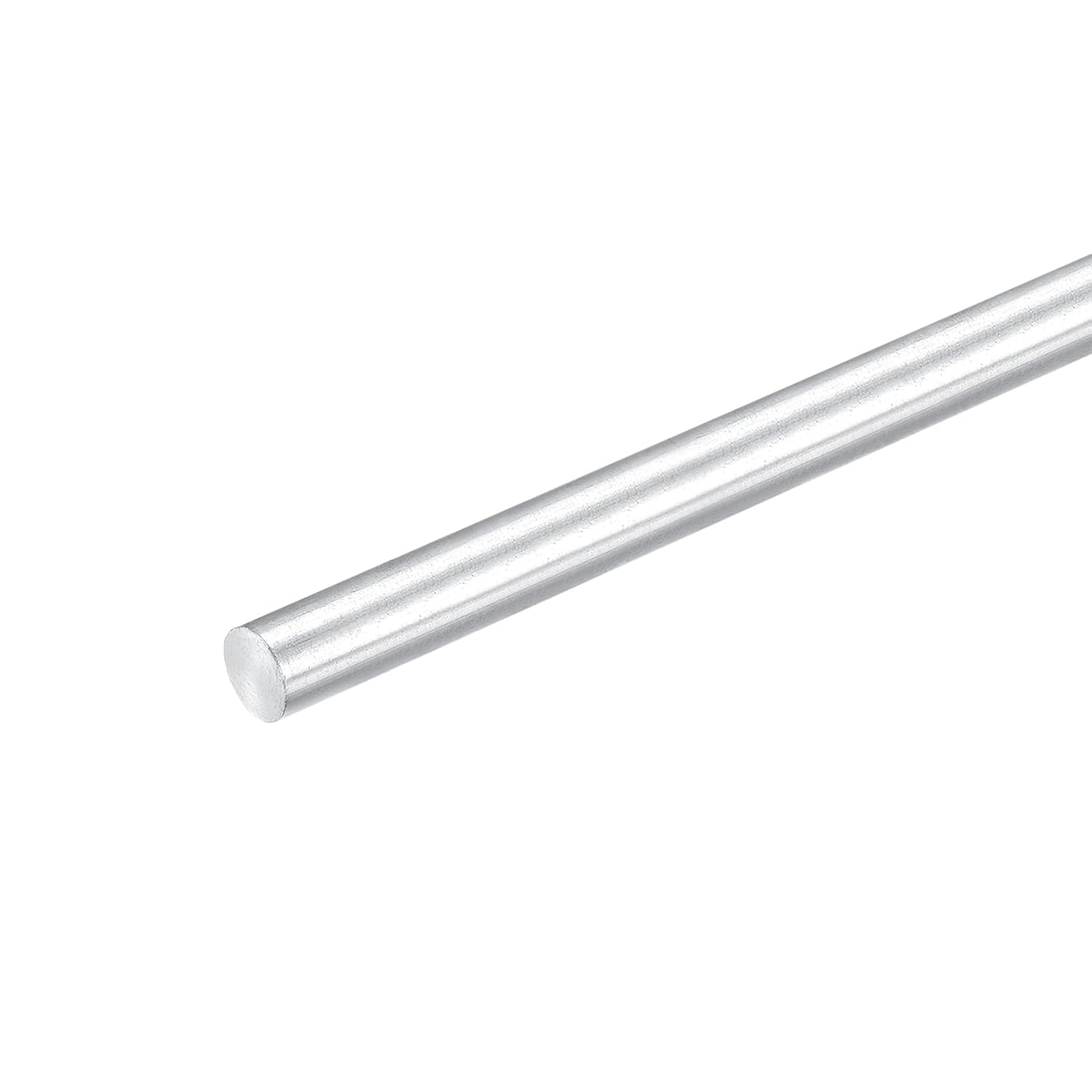 MECCANIXITY Varilla redonda de aluminio macizo de 0.315 in de diámetro y 11.811 in de longitud, para manualidades, paquete de 1
