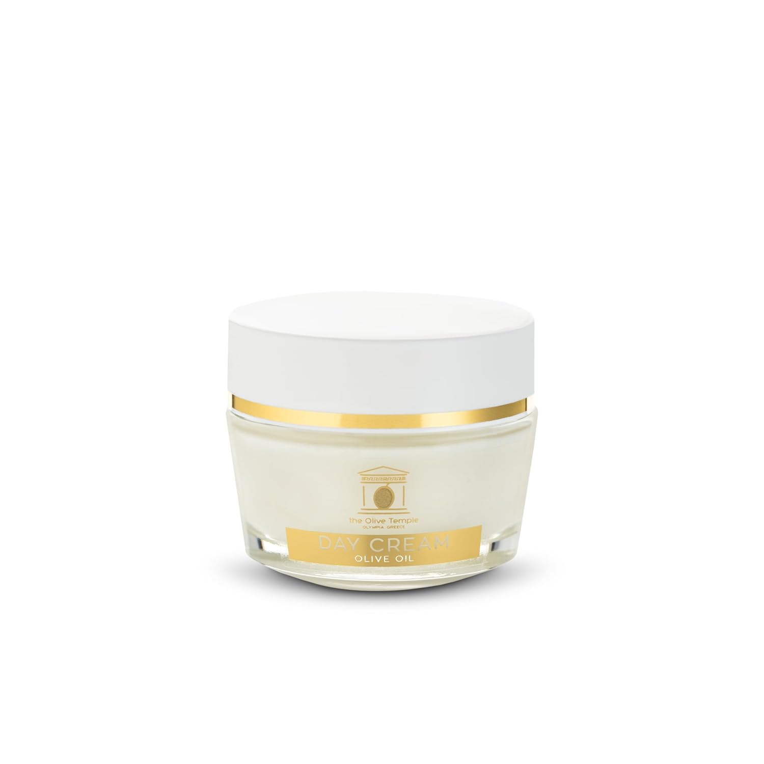 Crema de día antienvejecimiento, enriquecida con aceite de oliva, argán, polifenoles de jugo de uva y ácido hialurónico reticulado, une el agua 50