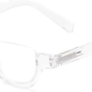 The Shay – Gafas de lectura de media lectora sin montura The Shay – Gafas de lectura de media lectora sin montura