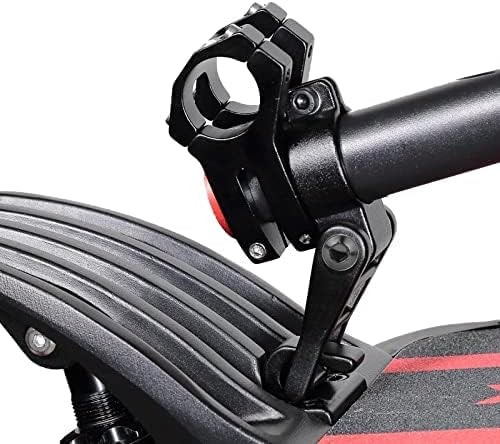 YBang – Gancho plegable de aleación de aluminio para Speedual Zero 10 x 8 x scooter eléctrico ajustable con cierre de fijación para barra de