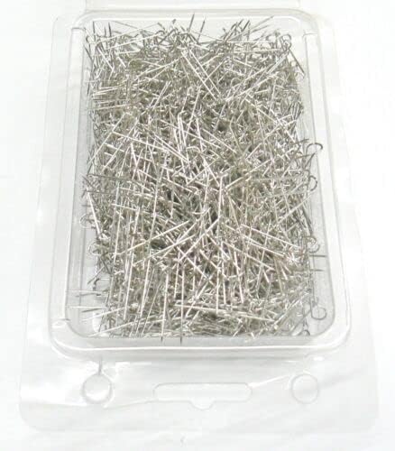 Joyas U-Pins Display Pads Pins Silver Jewelry 1000pc Tono Plata 1″ U Pines