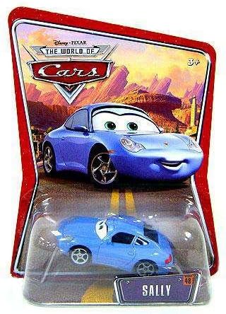 Disney Pixar Cars Sally World of Cars Edition Mattel escala 155