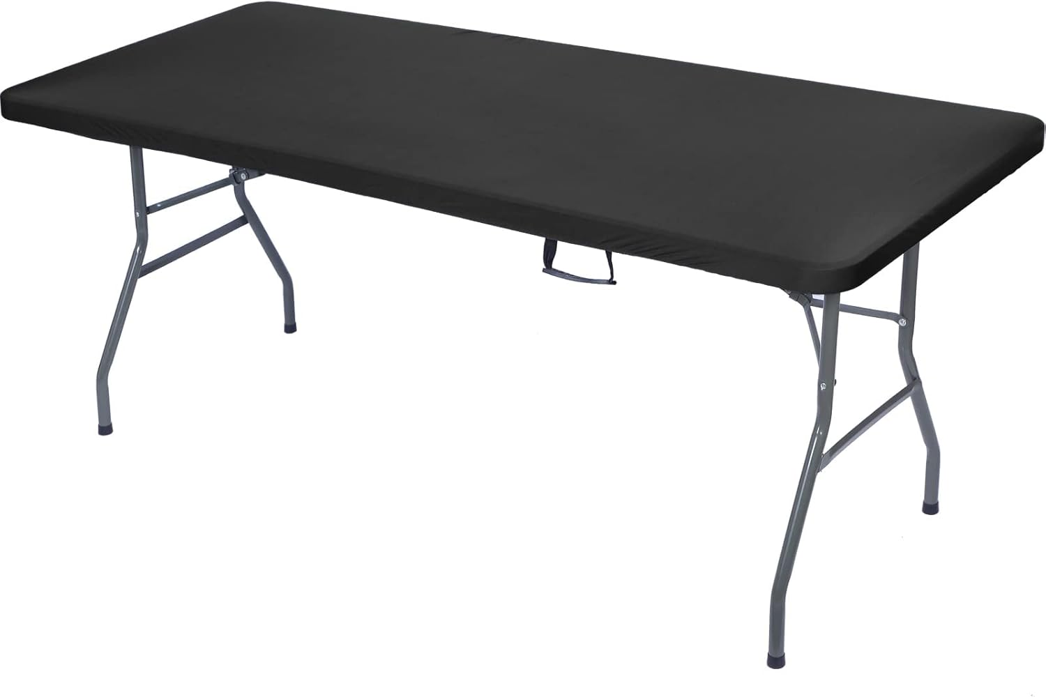 CHENGU Mantel de elastano, ajustable, elástico, ajustable, para mesa de picnic, lavable, plegable, mantel rectangular de poliéster para fiesta de