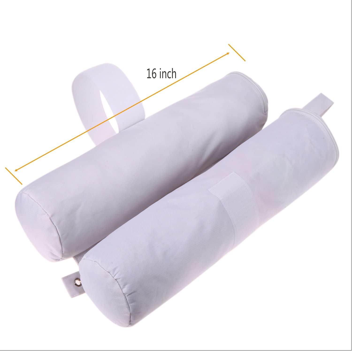 Ikerall Bolsa de pesas para toldo, peso de pierna para tienda de campaña desplegable, bolsas de arena para sombrilla de patio, refugio solar