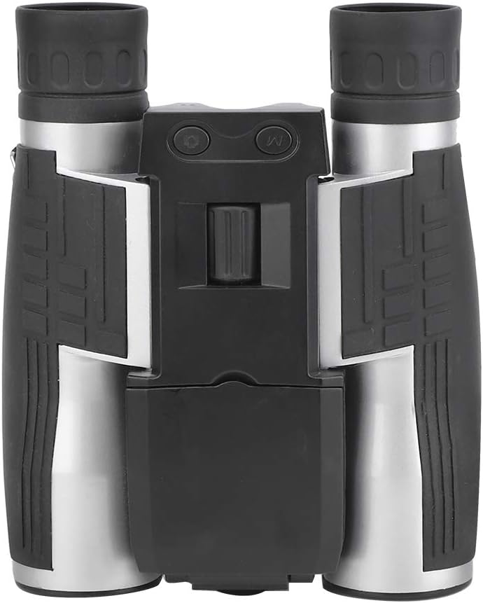 Telescopio, Telescopio Digital de Alta Definición, Telescopio Binocular Ligero Multifunción Grabación de Video al Aire Libre Tomar Fotos Binocular