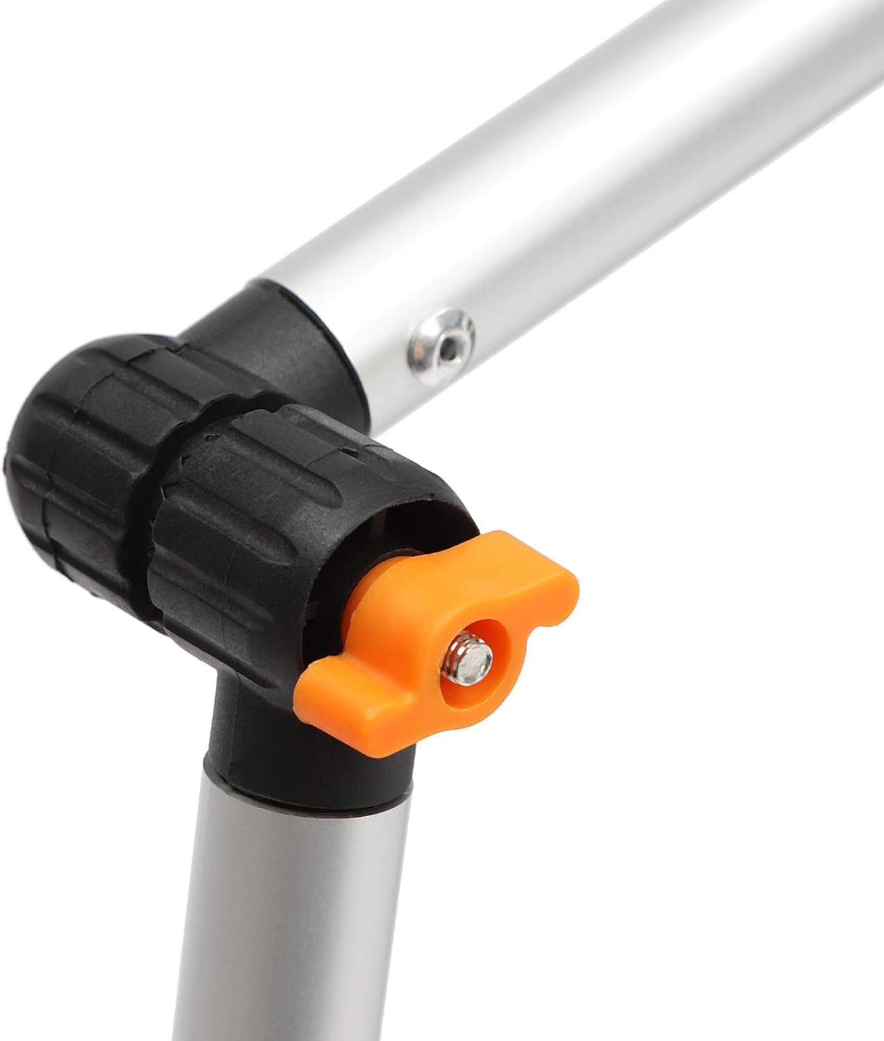 Soporte universal para transductor portátil, altura ajustable, giratorio de 360, soporte para buscador de peces con brazo de montaje para