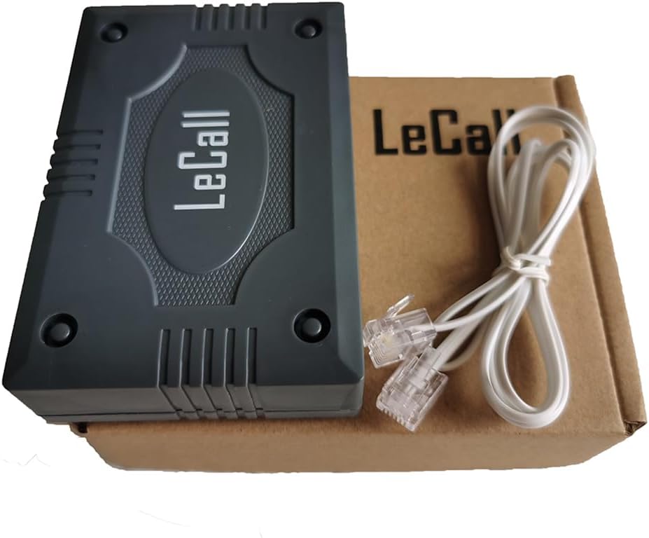 911 Auto Dialer Teléfono de emergencia Marcador de línea directa, dial automático 911 TD105F