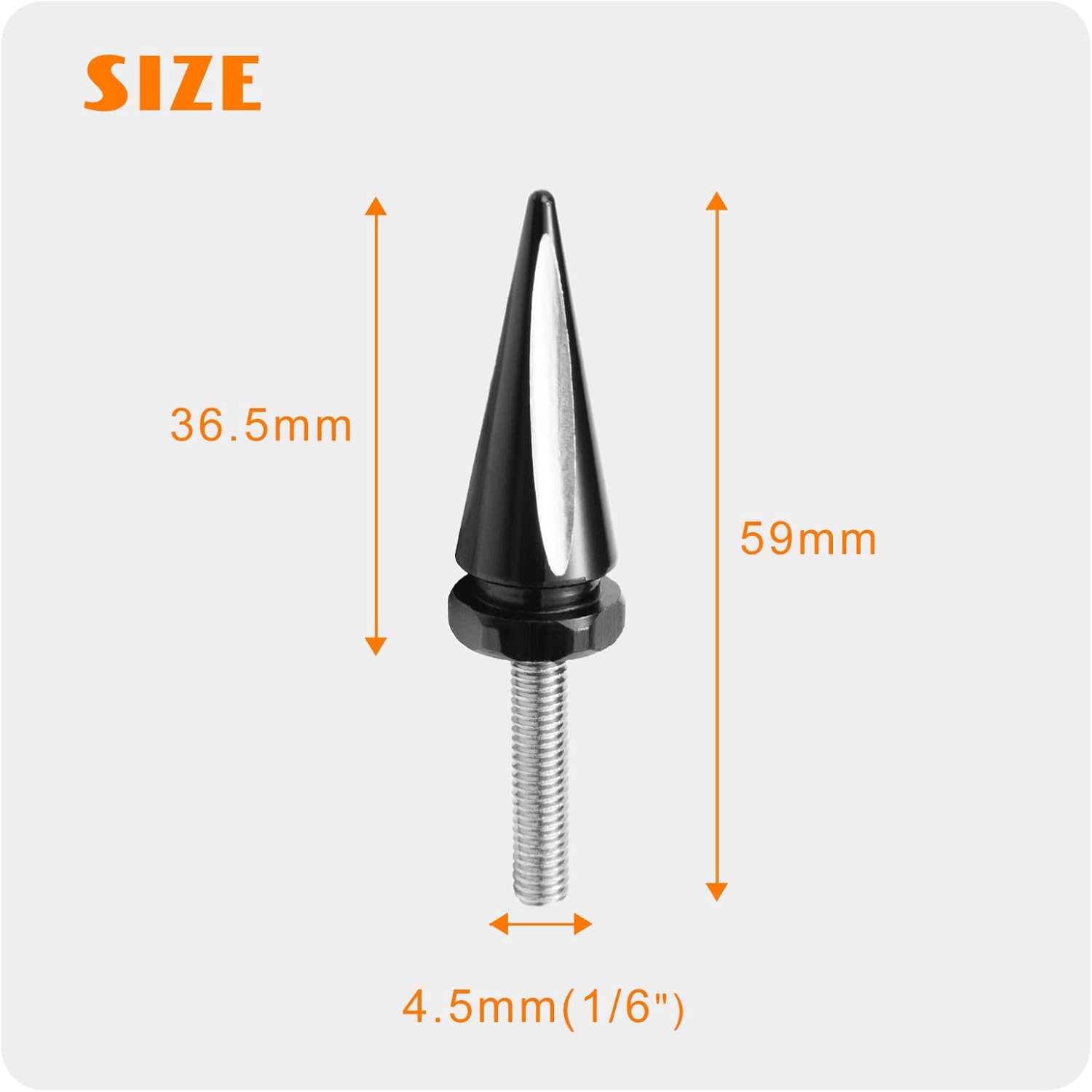 4 tornillos para parabrisas de motocicleta, tornillos de acero inoxidable para Harley Touring Road Glide modelos 2015-2023