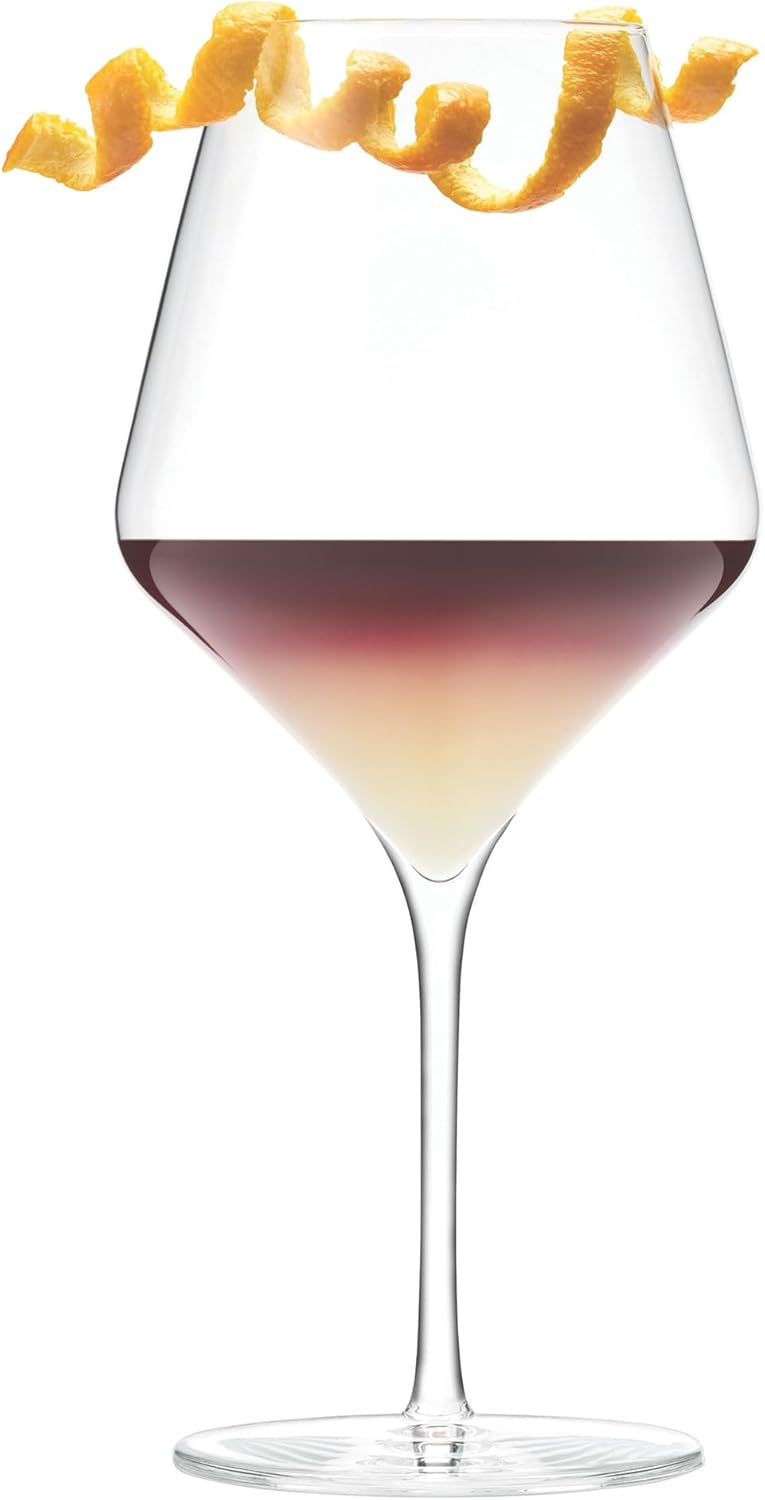 Libbey 9326 Prism – Copa de vino tinto de 24 onzas, 12  CS