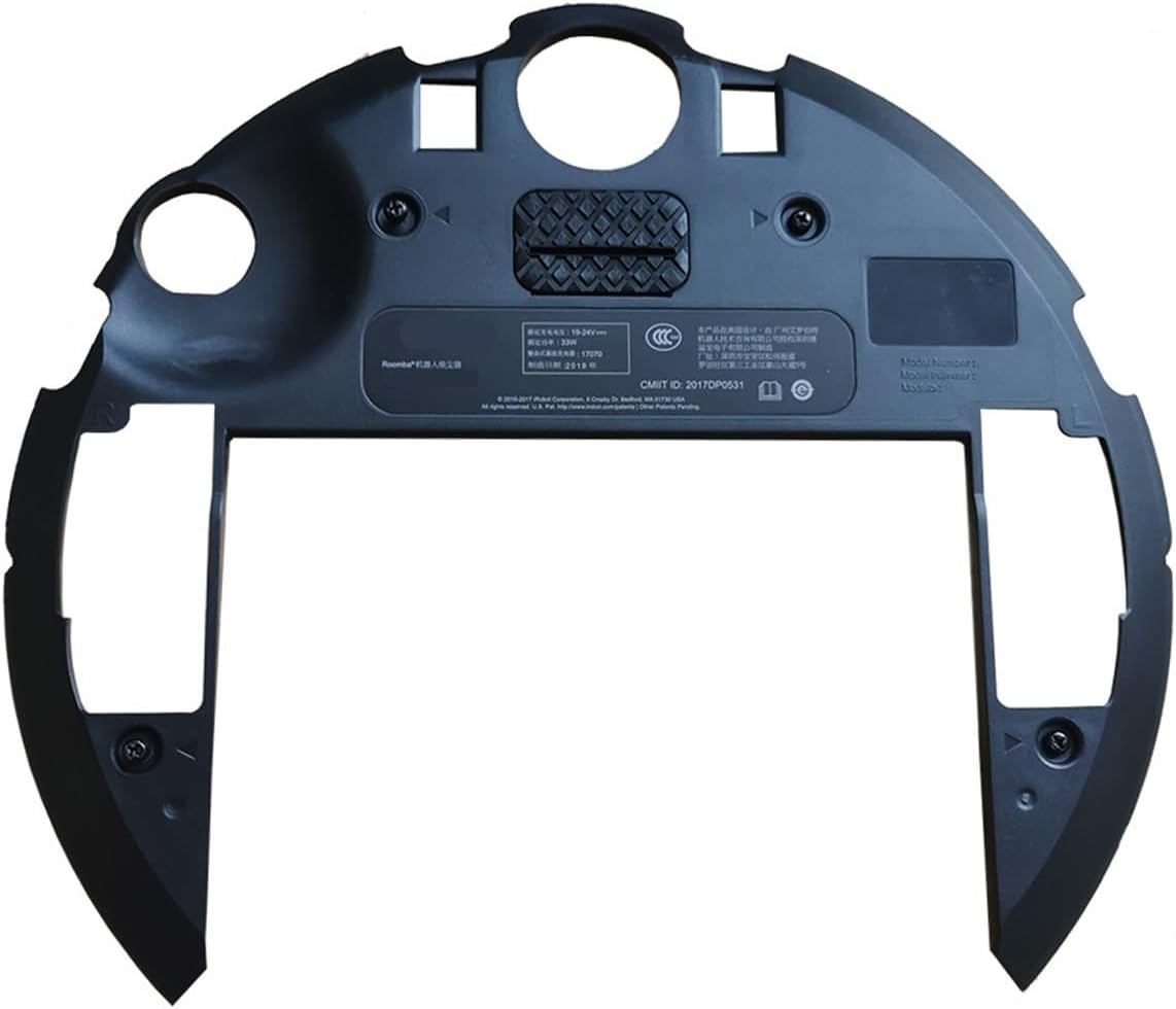 Partes de aspiradora, cubierta inferior para barredora, compatible con IRobot Roomba 527 537 560 570 601 602 614 615 620 630 650 655 664 675 680 685