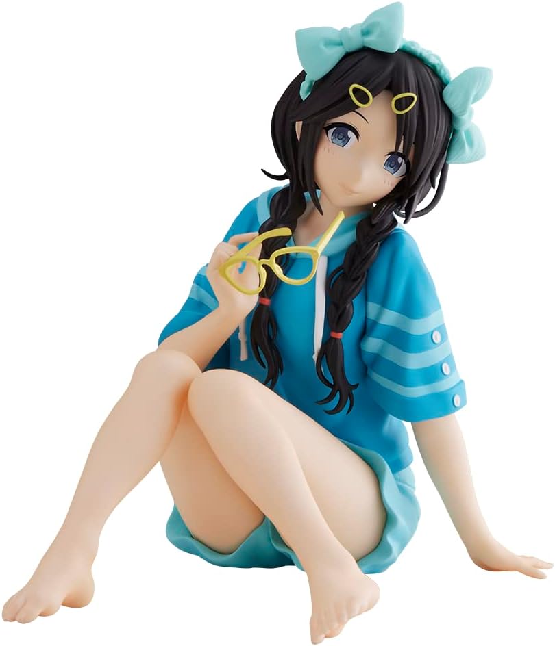 Banpresto – El Idolmaster Colores Brillantes – Tiempo de relax – Estatua de Mitsumine Yuika Mediano