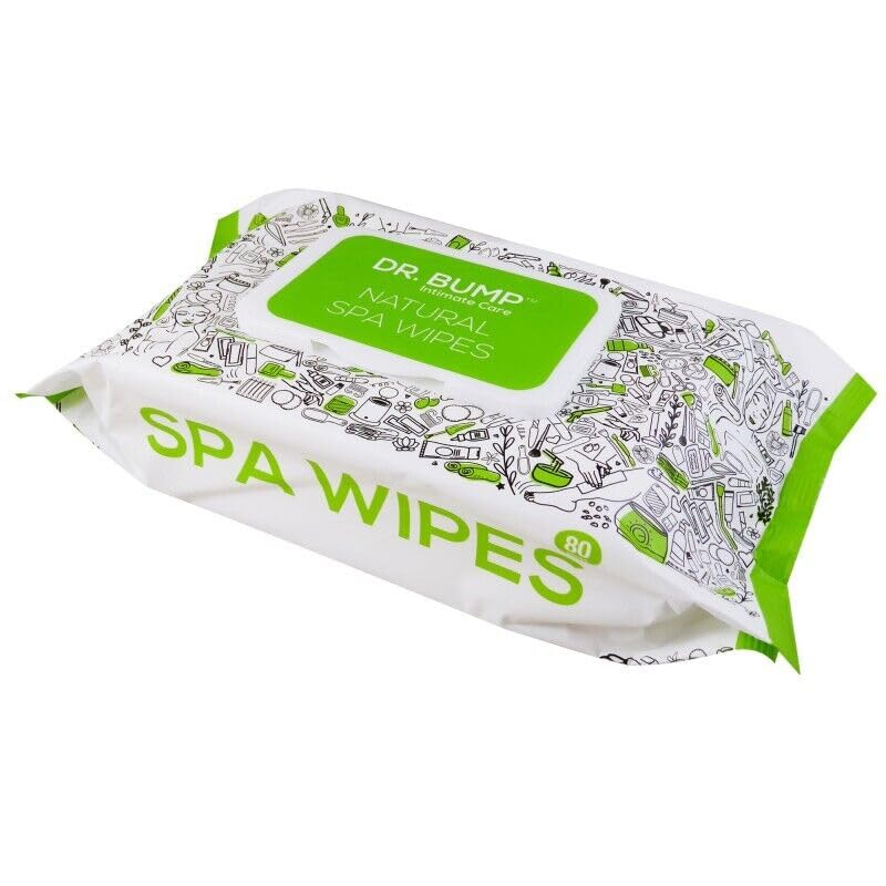 Intimate Care – Toallitas naturales para spa con árbol de té y miel de manuka, 80 unidades