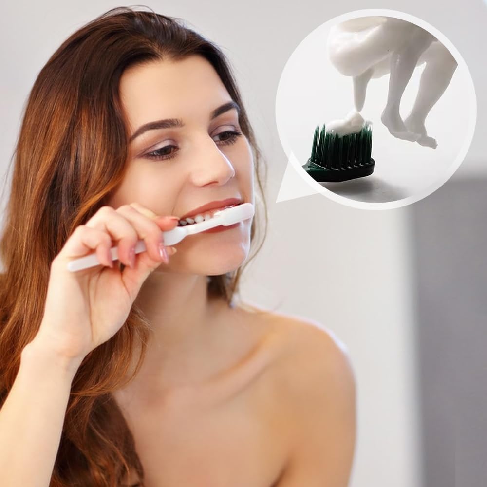 Trick Props – Dispensador de pasta de dientes divertido, tapas de pasta de dientes divertidas, fundas divertidas para exprimir pasta de dientes,