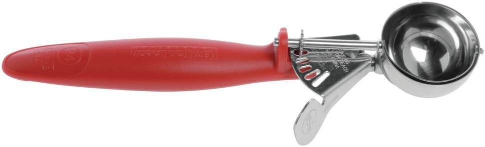 Hamilton Beach Plato comercial, rojo (talla 24)