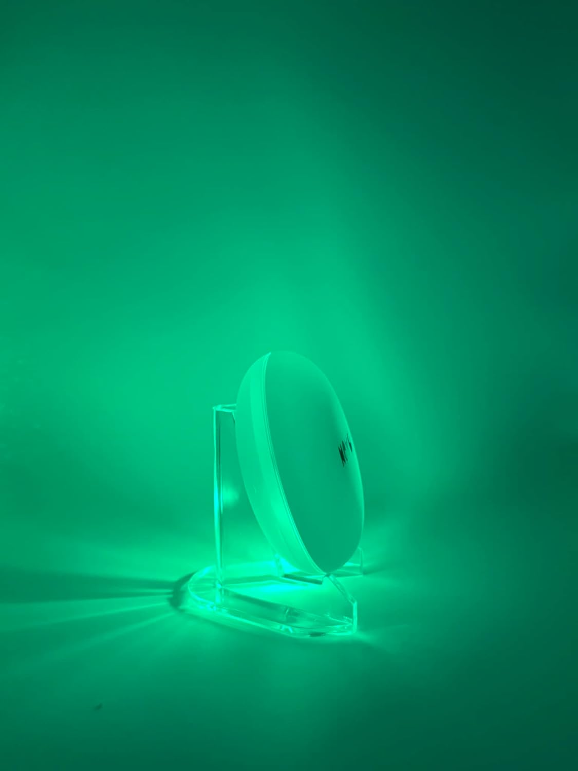 GliPpiN (RGB) – Disco para ansiedad iluminado y ventilador original de NOYO (Let’s Rock)