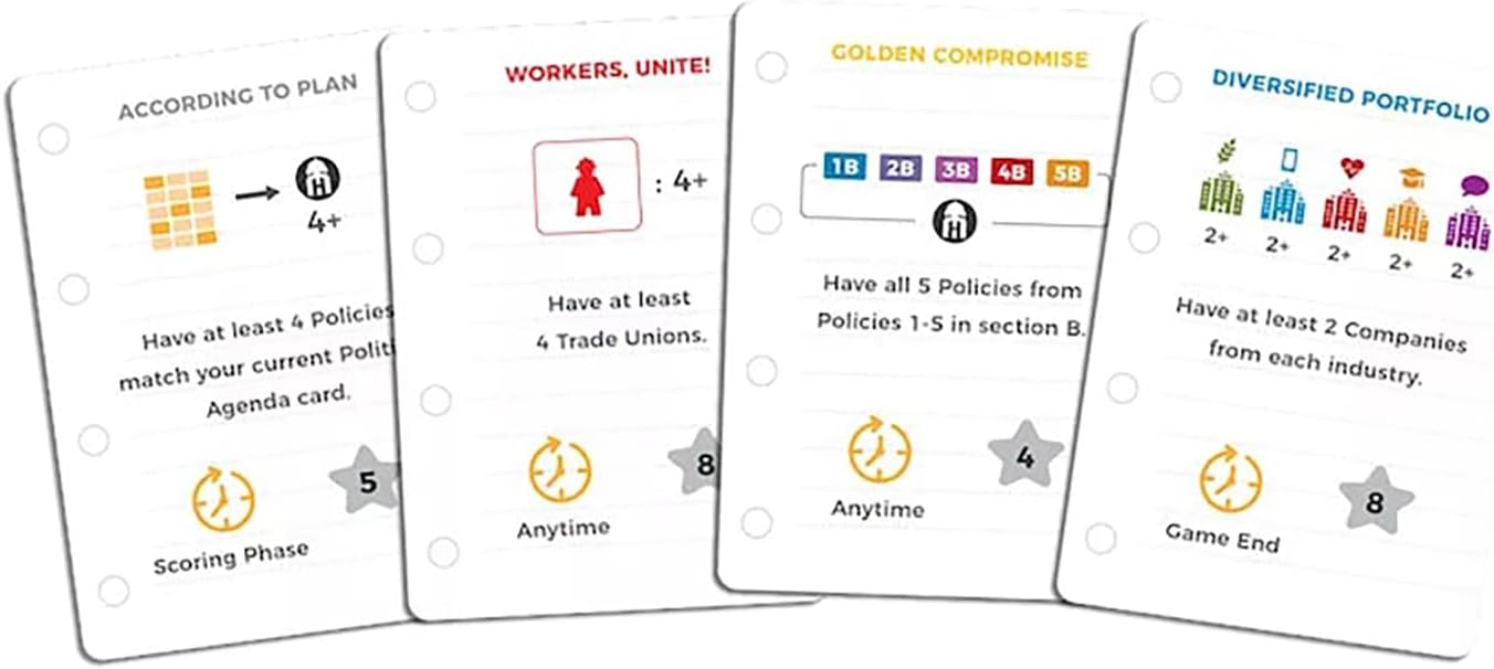 Expansión de Crisis & Control añade nuevos automas y módulos, juego en solitario, juego de mesa único basado en cartas asimétricas, a partir de 14