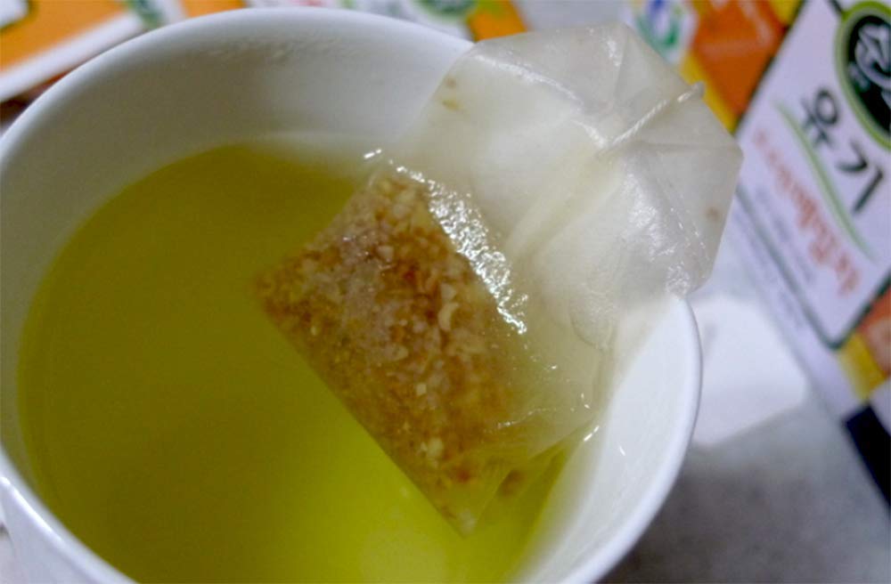 Té orgánico 100% natural 0.02 oz x 40 TBolsas de té (té de trigo sarraceno)