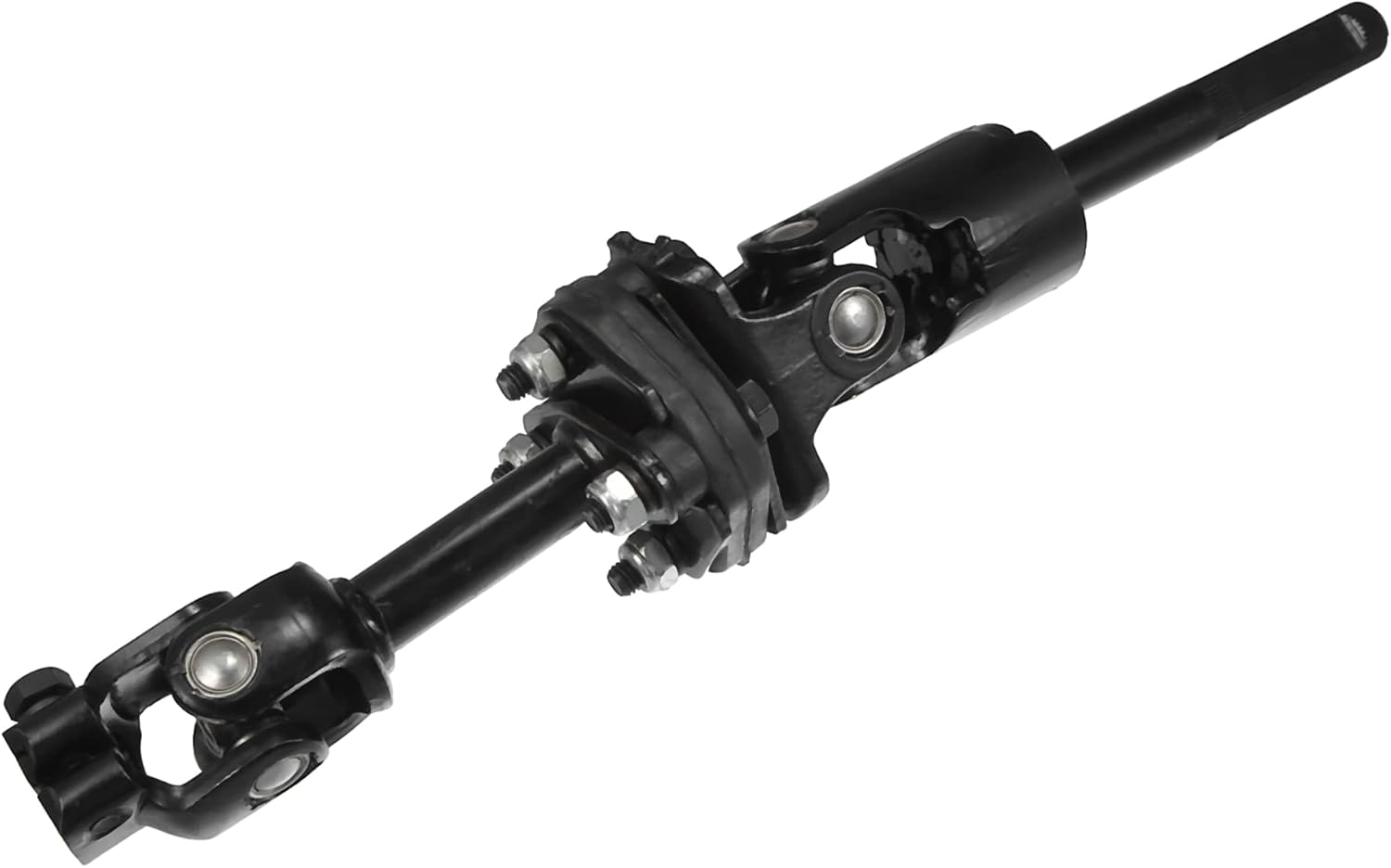 X AUTOHAUX Eje de dirección para Chevy Tracker 1999-2004 para Suzuki Vitara 1999 2000 2001 2002 2003 2004 Columna de dirección intermedia inferior
