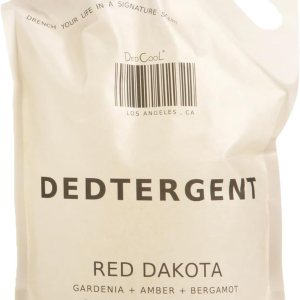 DedCool – Lavandería vegana DEDtergent  Fragancia limpia y no tóxica para todos (repuesto de Dakota roja, 45 fl oz  45.0 fl oz) DedCool – Lavandería vegana DEDtergent  Fragancia limpia y no tóxica para todos (repuesto de Dakota roja, 45 fl oz  45.0 fl oz)
